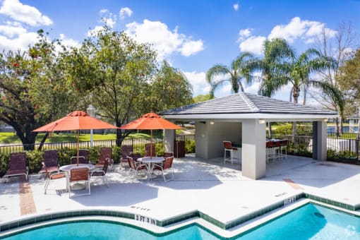 Pool View at Cypress Trace, Brandon, Florida