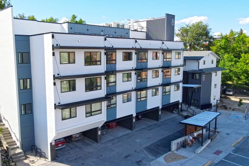 Building at FIRE TOWER Apartments, Montana