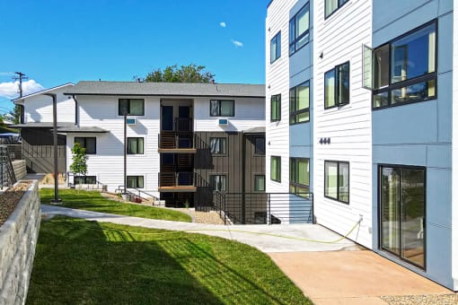 Exterior at FIRE TOWER Apartments, HELENA, MT