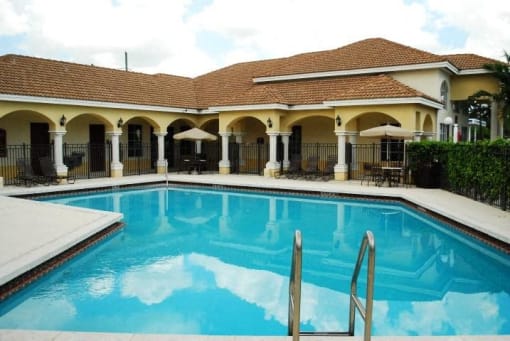 Pool View at Alhambra Cove, Miami, 33167