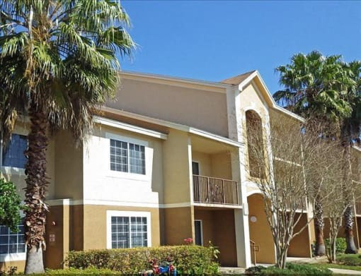 community exterior at San Marco Apartments, Ormond Beach, FL
