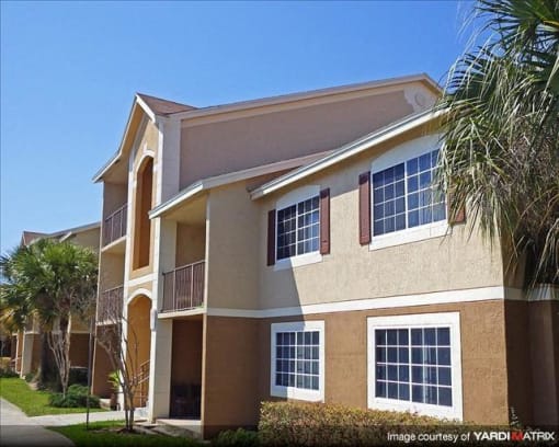 Building at San Marco Apartments, Ormond Beach, FL, 32174