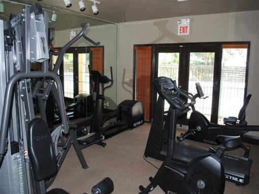 Gym at Eagle Pointe, Pompano Beach, Florida