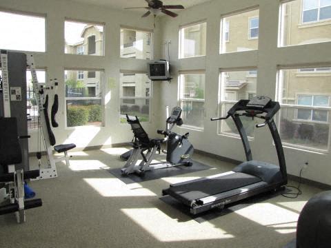 Fitness Center at AGAVE APARTMENTS, Elk Grove, CA 95757