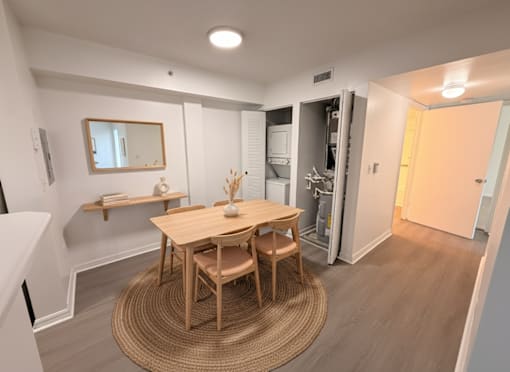 Dining Room at Heron Pointe Apartments, Miramar, FL, 33025