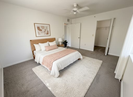 Primary Bedroom at Heron Pointe Apartments, Miramar, 33025