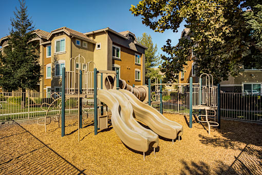 Tot Lot at HIGHLAND BY VINTAGE, Roseville, 95678