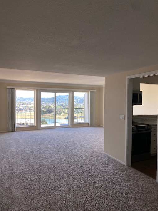 Unfurnished Living Area at Via Casitas, Greenbrae