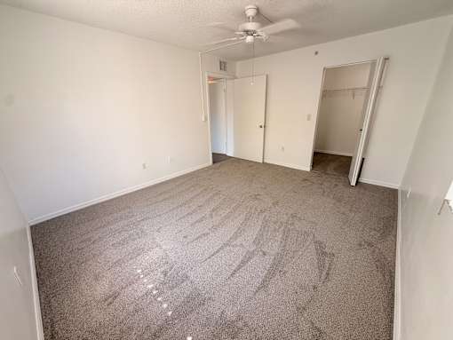 Empty Bedroom at Heron Pointe Apartments, Miramar