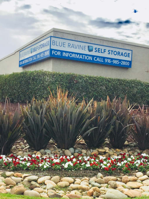 Exterior View at BLUE RAVINE SELF STORAGE, Folsom California