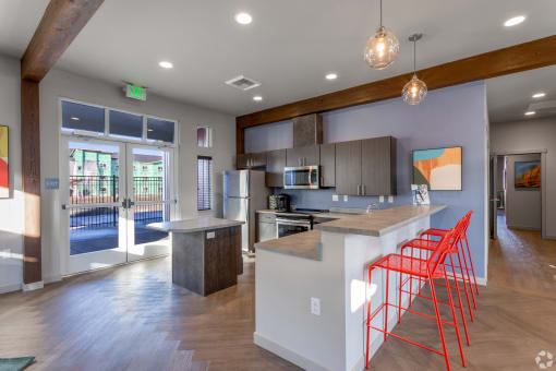 Clubhouse at COPPER PLATTE Apartments, Colorado, 80631