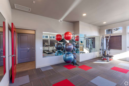 Gym at COPPER PLATTE Apartments, GREELEY , CO 80631