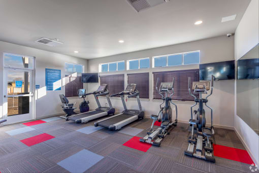 Fitness Centre at COPPER PLATTE Apartments, GREELEY , CO