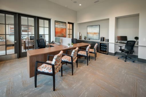 Leasing Office at Teal Pointe, Vancouver, Washington