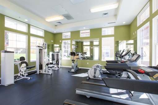 Gym at Las Ventanas, San Jose, CA
