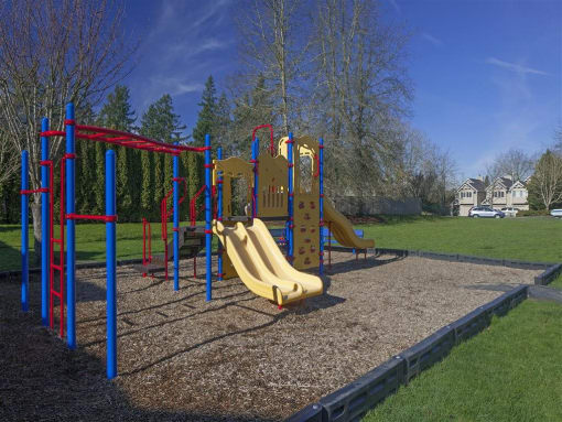 Playground at TOWNSHIP Apartments, CANBY, OR 97013