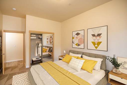 Gorgeous Bedroom at Fairview Village Apartments, Fairview, OR, 97024