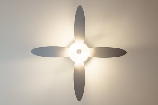 Ceiling Fan at Fairview Village Apartments, Fairview