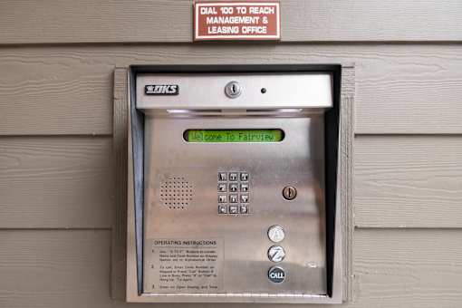 Calling Booth at Fairview Village Apartments, Fairview, OR