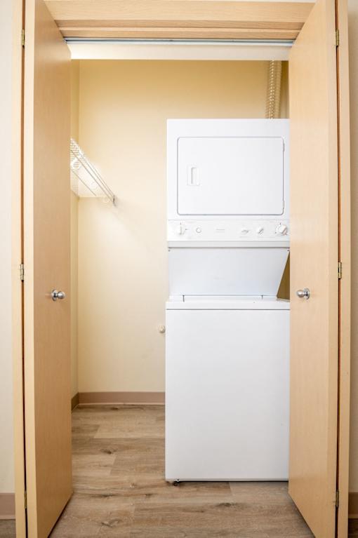 Washer and Dryer at Fairview Village Apartments, Oregon, 97024