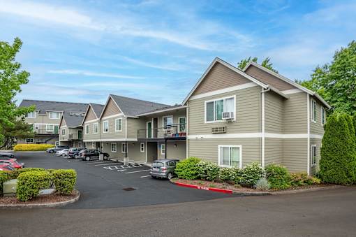 Reserved Parking Lot at Fairview Village Homes, Fairview, 97024
