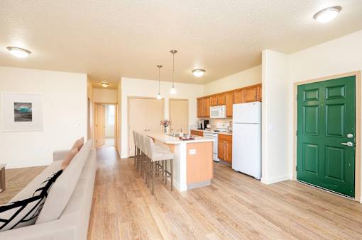 Gourmet Kitchen at Fairview Village Homes, Fairview, 97024