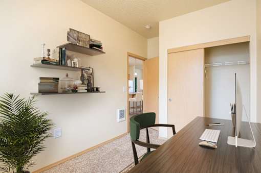 Work Desk at Fairview Village Homes, Fairview, OR, 97024