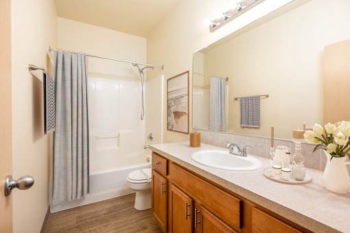 Luxurious Bathroom at Fairview Village Homes, Fairview
