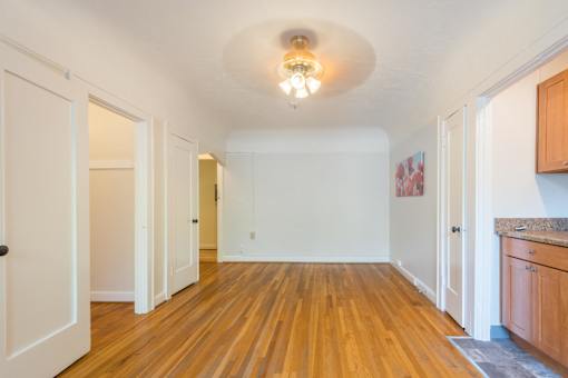 Unfurnished Living Area at Palladian Apartments, Portland Oregon ? 