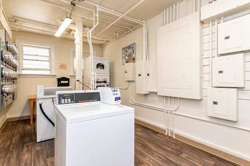 Laundry Room at Palladian Apartments, Portland ? 
