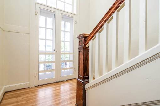 Staircase View at Palladian Apartments, Oregon, 97201?