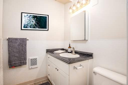 Vanity Lights at Palladian Apartments, Portland ? 
