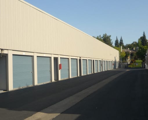 Garages at BLUE RAVINE SELF STORAGE, California, 95630