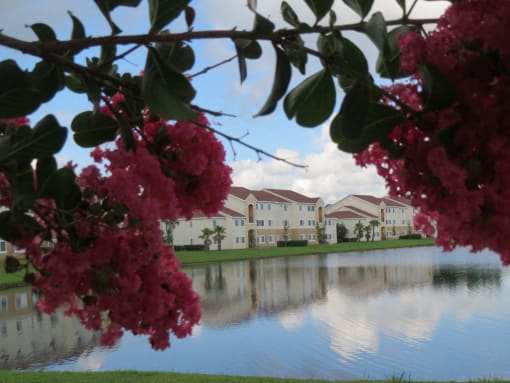 Mission Pointe apartments lake views and exterior