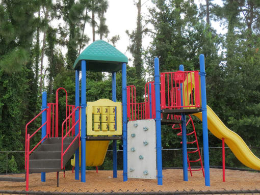 Mission  Pointe apartment home playground at Mission Pointe Apartments, Florida