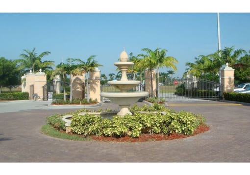 Water feature near office  at Bonita Pointe, Florida City, FL, 33034