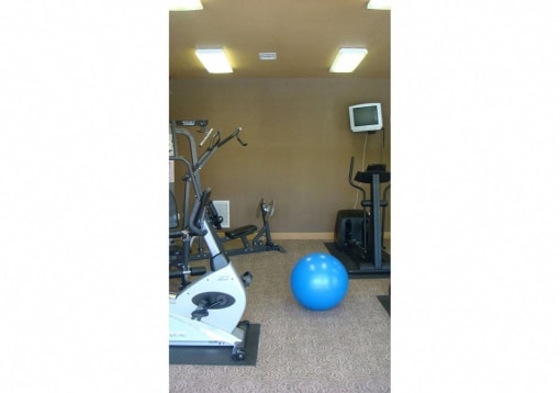Gym with cardio equipment  at Bonita Pointe, Florida City