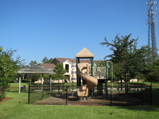 Playground at Carolina Club Apartments, Daytona Beach, FL