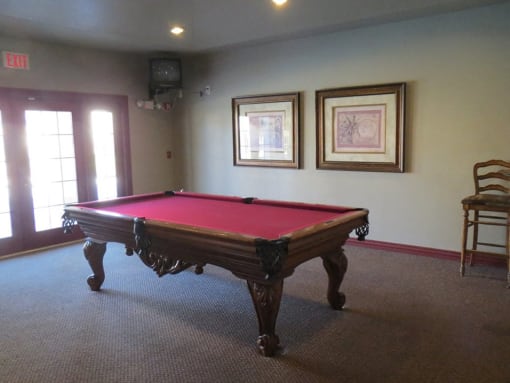 Pool take in a room at Carolina Club Apartments, Daytona Beach, 32114