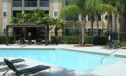 Large Pool at Clipper Cove, Tampa