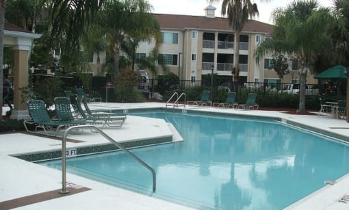 Pool at Clipper Cove, Tampa Florida