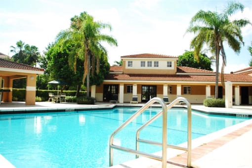 Pool View at Hidden Cove, Florida, 33169