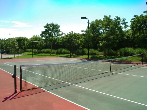Tennis Court at Indian Trace, Florida , 33407?