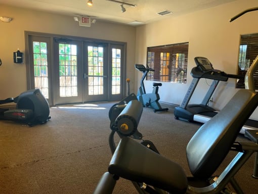 fitness center at Indian Trace, Florida