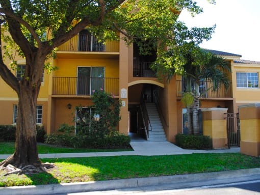 community exterior at Indian Trace, West Palm Beach, FL 33407
