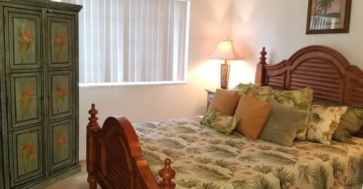 home bedroom area at Indian Trace, Florida