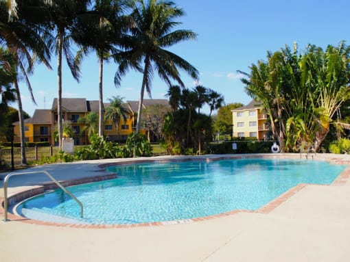 Pool View at Indian Trace, West Palm Beach Florida