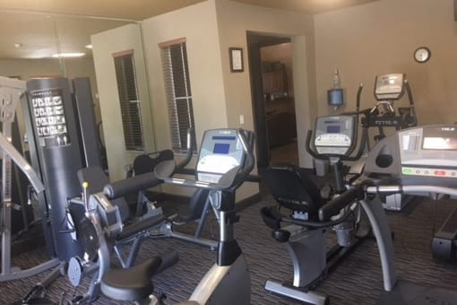 Marbrisa Apartments fitness center at Marbrisa Apartments, Miami Gardens, 33014