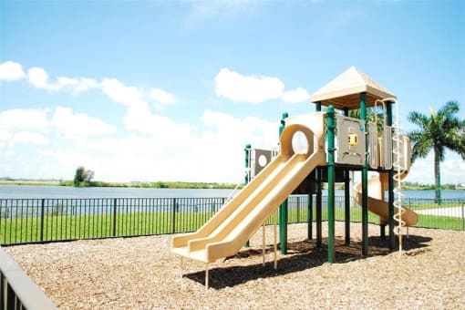 Marbrisa Apartments playground at Marbrisa Apartments, Miami Gardens, Florida