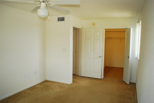 Marbrisa apartments bedroom with closet space at Marbrisa Apartments, Miami Gardens, Florida